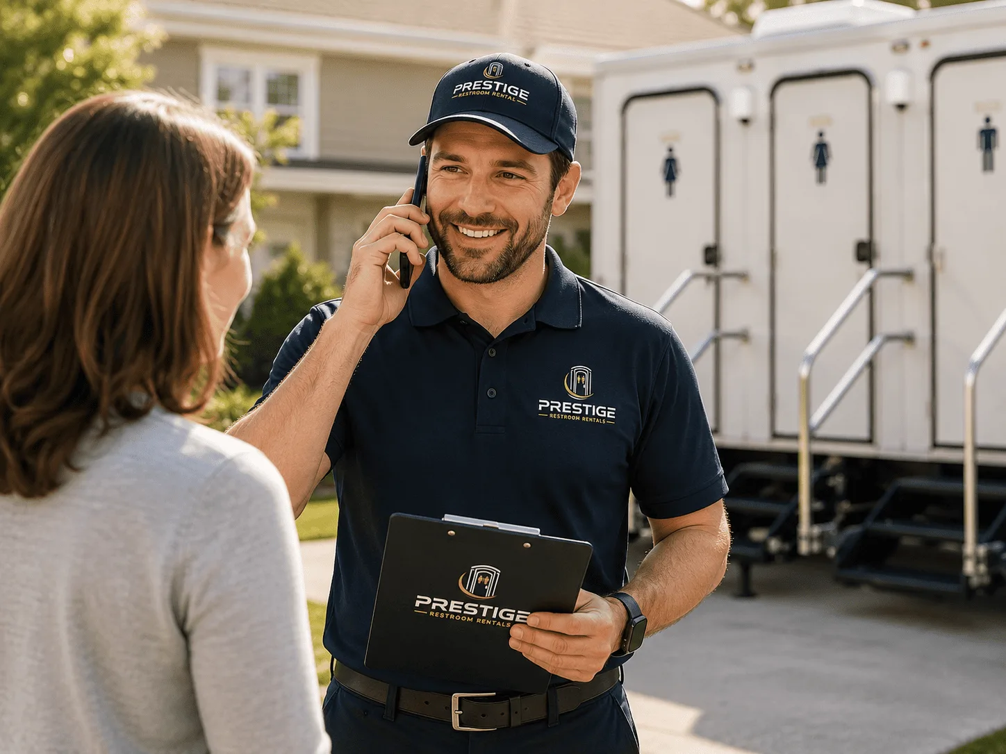 Luxury Portable Restrooms FAQs in Henrietta, TX